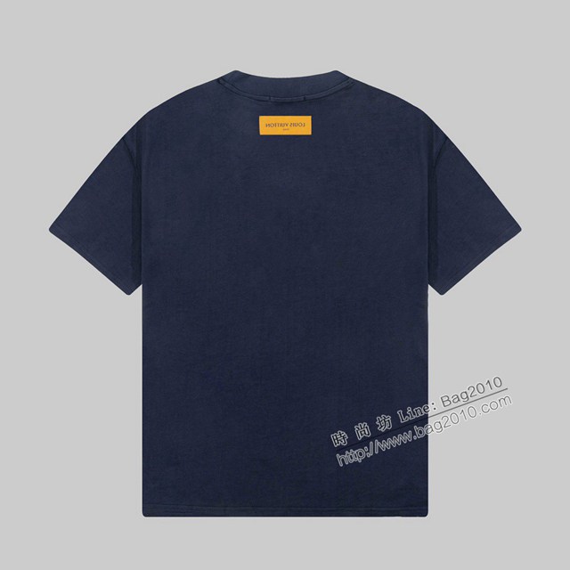 Louisvuitton路易威登Lv專門店2023SS新款印花T恤 男女同款 tzy2887